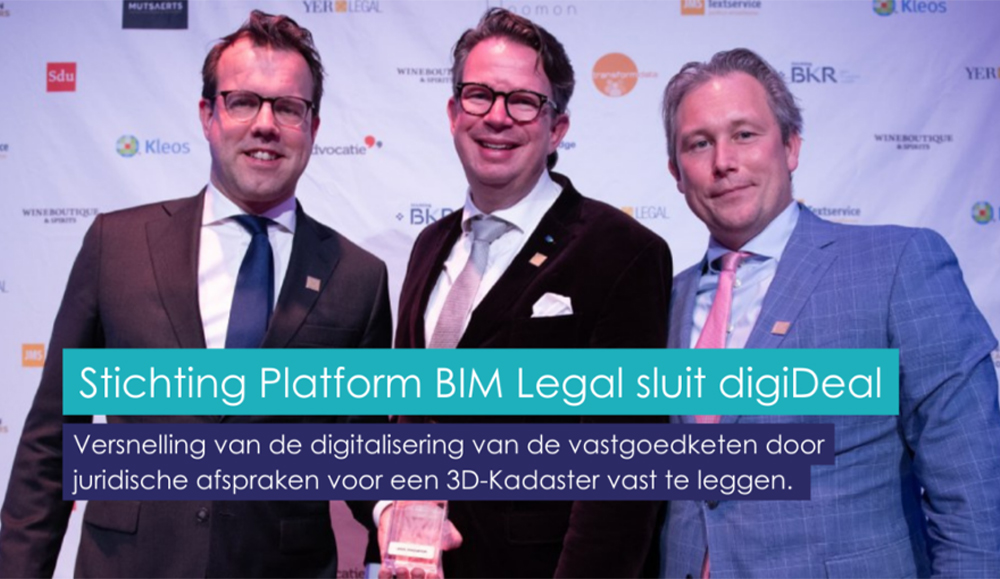 Stichting Platform BIM Legal sluit digiDeal